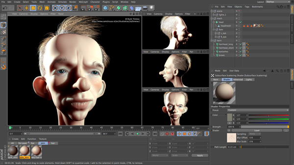 Cinema 4D R13  Accessible Character Tools 